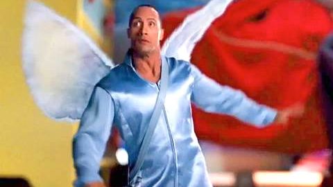 DWAYNE 'THE ROCK' JOHNSON as a tooth fairy in the 2010 film, 'Tooth Fairy.' Image from Facebook