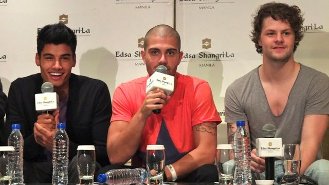 MAX GEORGE ANSWERS A question from the press