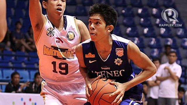 COMMITTED. UAAP Juniors star Thirdy Ravena will join his brother Kiefer Ravena on Ateneo De Manila University's Blue Eagles squad. Photo by Josh Abeleda