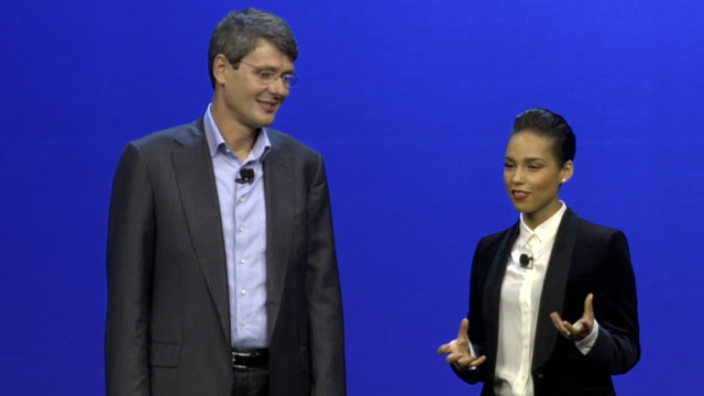 CREATIVE DIRECTOR: Alicia Keys talks about joining BlackBerry