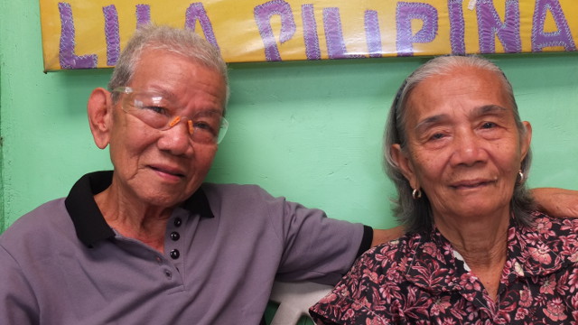 THE HEALING POWER OF LOVE. This is embodied in the story of Anaceto Claveria and his wife, Narcisa. Photo by Pia Ranada
