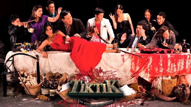 THE CAST SUPPER. It’s visuals like this teaser photo that promise a rollicking 'Tiktik' time. Images from the 'Tiktik: The Aswang Chronicles' Facebook page