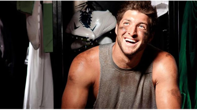 SCUTTLED. Tebow's career was scuttled in New York. Photo from Tebow's Facebook page.