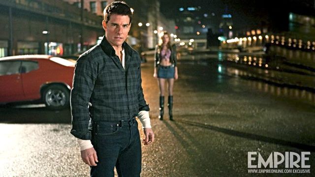 FROM ROCK TO ACTION. After starring as Stacee Jaxx in 'Rock of Ages' this year, Cruise stars as Jack Reacher in the film of the same title this December. Image from the Jack Reacher Official Facebook page