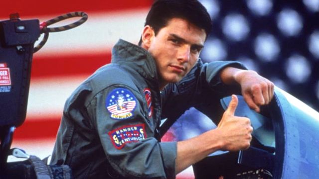 FOREVER MAVERICK. Will fans ever see Tom Cruise become Lt. Pete Mitchell again? Image from the Top Gun Facebook page