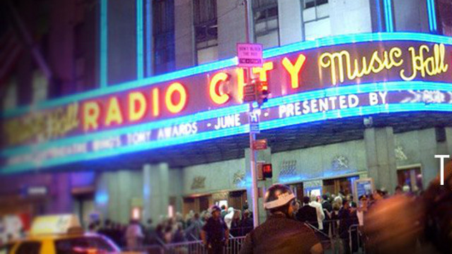 AWARDS NIGHT IN SIGHT. Radio City Music Hall will be the venue for the 67th Tony Awards on June 9. Photo from the Tony Awards Facebook page
