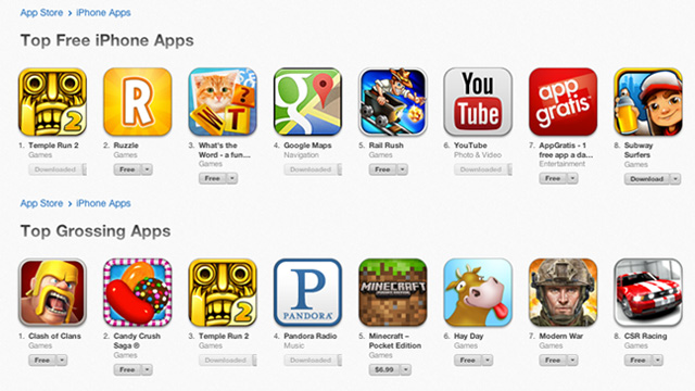 Temple Run 2 - App - iTunes India