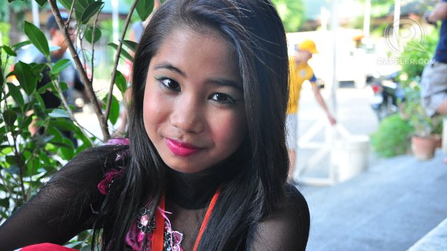 CARVING HER PATH. Young rhythmic gymnast Trixia Nachor is the daughter of a Palarong Pambansa taekwondo coach. Loj Guinmapang.