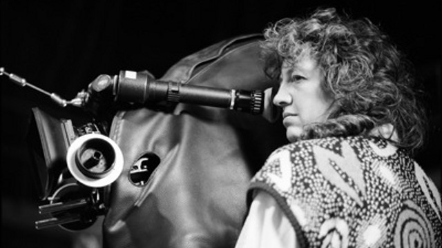 HER VISION. German filmmaker Ulrike Ottinger is known for her non-linear story-telling and compelling cinematography. Photo from GuazzingtonPost.blogspot.com 