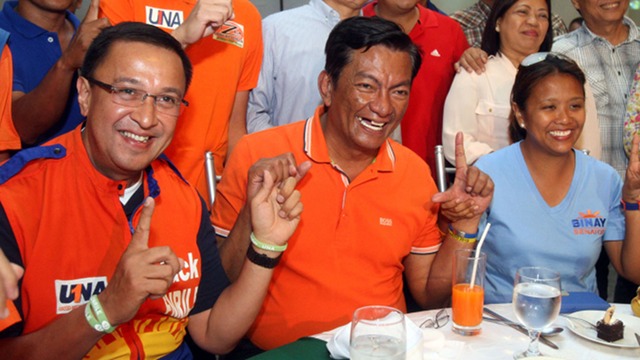LP CRACKS. UNA expects to benefit from cracks in the administration coalition, with NP, NPC and even LP leaders expressing support for some of its candidates. File photo from UNA Media Bureau 
