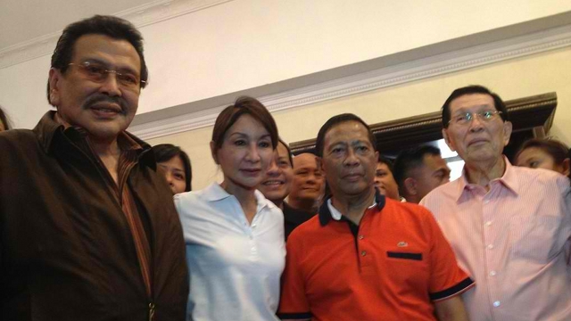 WHY CEBU? The United Nationalist Alliance will fire its opening salvo for the campaign period in Cebu, the country's most vote-rich province. Suspended Cebu Governor Gwen Garcia is a congressional candidate of the alliance. File photo courtesy of Mike Acebedo Lopez
