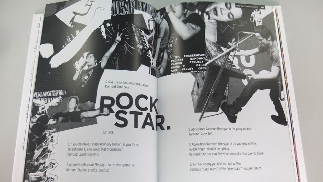 FIT FOR A ROCKSTAR. These pages are devoted to the Dolls' interview with musician Raimund Marasigan