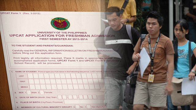 UPCAT CHALLENGE. Every first Saturday and Sunday of August marks the UPCAT season.