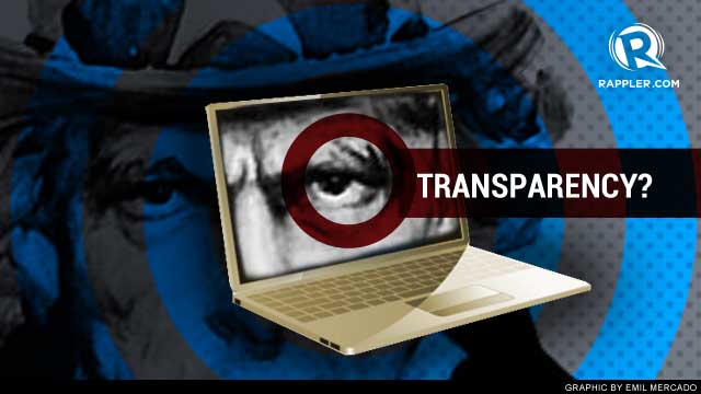 MORE TRANSPARENCY. Google, Facebook, and Microsoft have urged the US government to allow for more public disclosure when state security agencies ask for data from them.