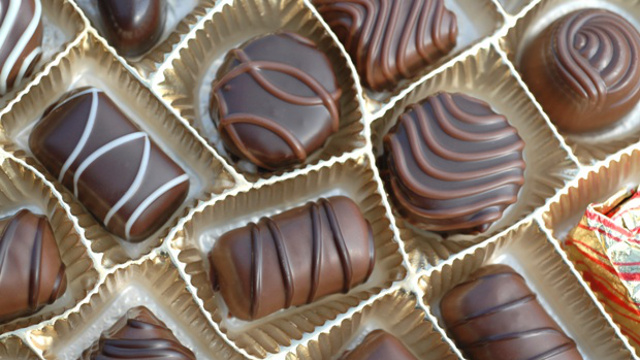 GOOD FOR THE HEART -- LITERALLY. Your Valentine chocolate can protect you from heart disease. Photo from Microsoft Office Image