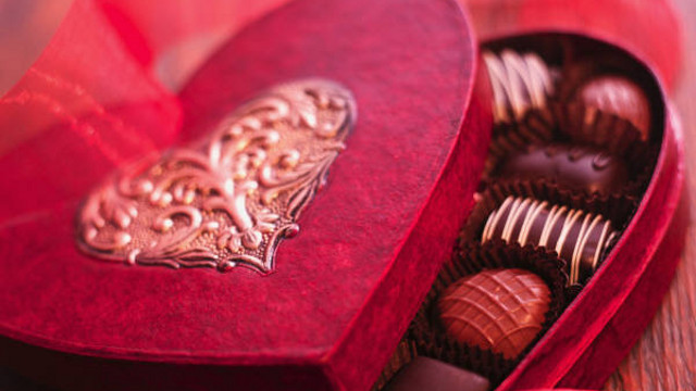 GOOD FOR THE HEART -- LITERALLY. Your Valentine chocolate can protect you from heart disease