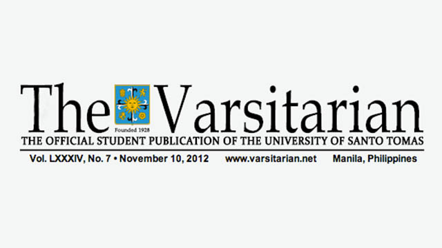 'BIASED' MEDIA. The Varsitarian said commercial media has pushed for the passage of the reproductive health bill. 