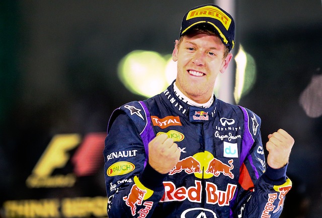 Pebalap asal Jerman, Sebastian Vettel, tercepat di Barcelona, kalahkan Lewis Hamilton. Foto oleh EPA