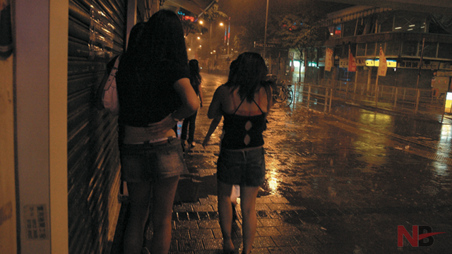 PROSTITUTION. Prostitution is illegal in Indonesia but exists in many cities. File photo from Newsbreak