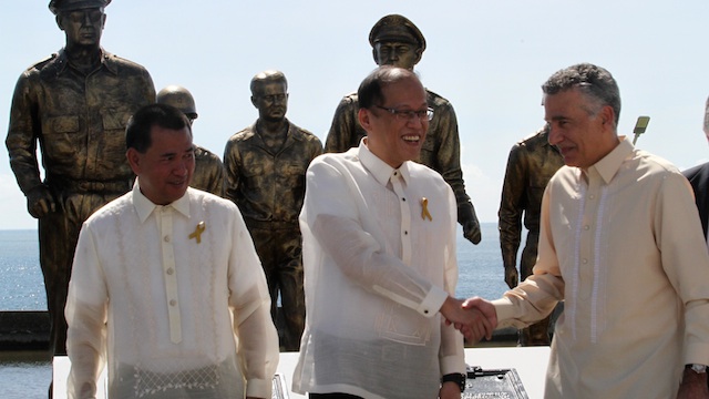 VFA STAYS. President Benigno Aquino III says he will not abrogate the Visiting Forces Agreement (VFA) of the Philippines with the United States. Malacañang Photo Bureau