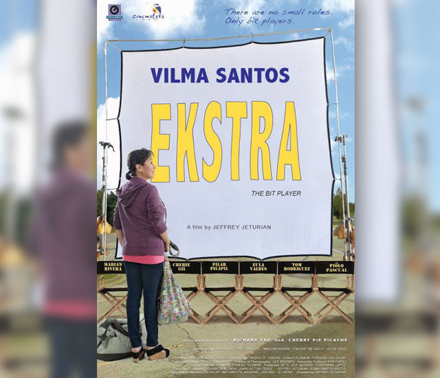 EKSTRA. From Cinemalaya to commercial theaters this week. Photo from Ekstra's Facebook page.