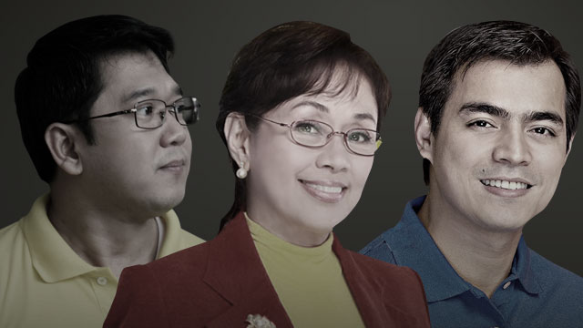 Images courtesy of Herbert Bautista, Vilma Santos, and Isko Moreno's official Facebook pages.