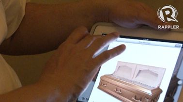 THERE'S AN APP FOR THAT! Yes, even for coffin-shopping