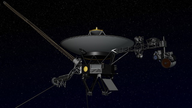 VOYAGER'S OUT. Artist concept of NASA's Voyager spacecraft. Image credit: NASA/JPL-Caltech