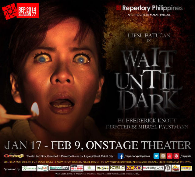 Photo from Repertory Philippines' Facebook
