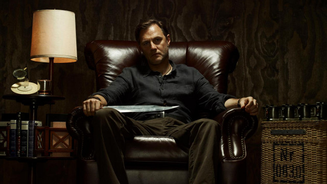 WATCHING, WAITING. Theater veteran David Morrissey acts duplicitous as “The Governor”
