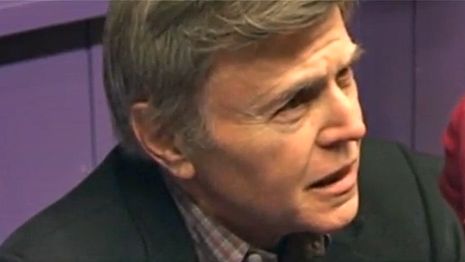 STAR TREK's WALTER KOENIG, more popularly known to fans as 'Chekov.' Screen grab from YouTube (FanTrekProductions)