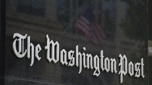 NEW PUBLISHER. Transitions continue at The Washington Post as owner Jeff Bezos announces a new publisher. AFP/Saul Loeb
