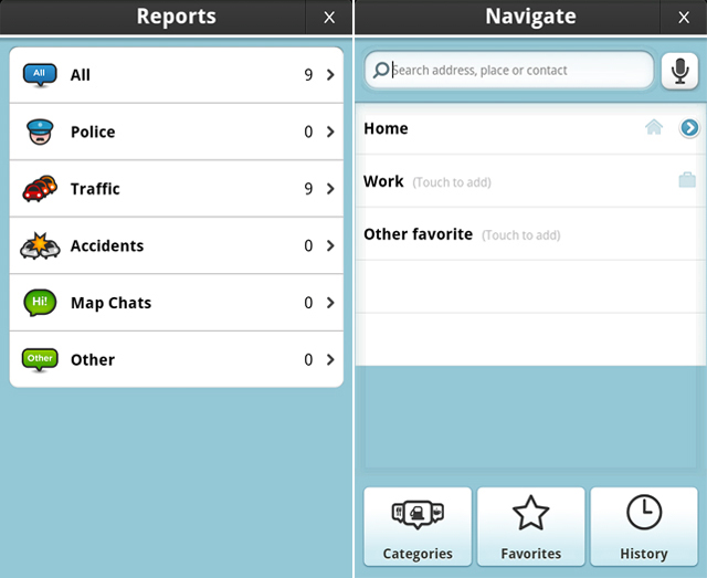  RELEVANT REPORTS. Get information related to your location through this GPS-powered app.