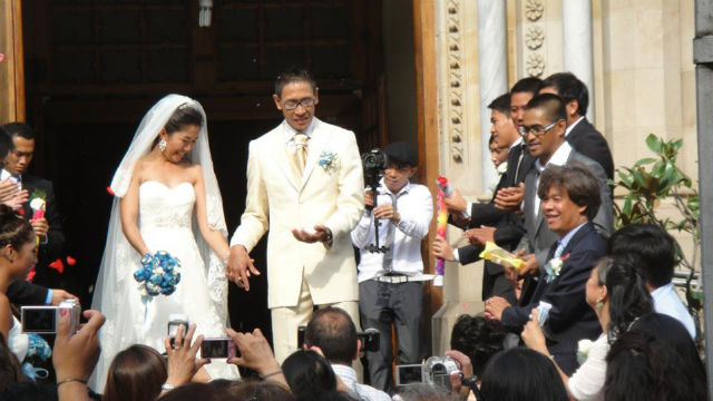 WEDDING BELLS. RJ Juacalla makes a name for himself as a wedding videographer.