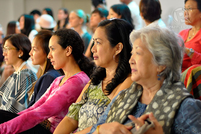 ROLE PLAYERS. Women have to contend with the labels society dictates upon them. Photo by LeAnne Jazul/Rappler