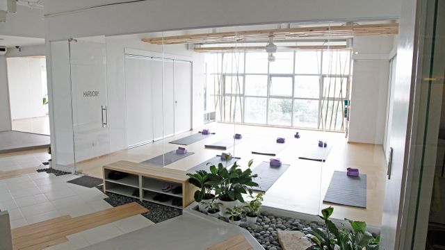 A VIEW OF THE White Space studio