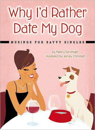 SUPERNATURAL LOVE. The gift of love is a date with a fave canine companion. Book cover image from www.barnesandnoble.com