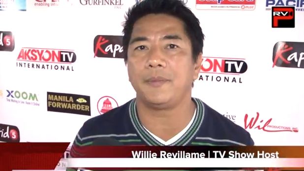 THAT'S A WRAP? Fans and the industry wonder if Willie Revillame is, in fact, pulling the plug on his show. Screen grab from YouTube (PacificRimVideoPress)