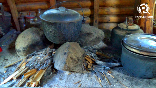 INDOOR AIR POLLUTION. The family burns wood to cook their food, usually rice, fish, and vegetables. WHO reported that household air pollution can cause health problems to the whole family, such as pneumonia.