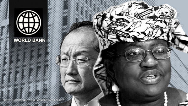 ANOTHER NOMINEE. South Africa's Ngozi Okonjo-Iweala said the World Bank's choice shows the "unfair" practice in the institution. Photo by AFP