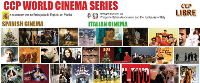 AROUND THE WORLD through cinema. Photo from the CCP website.