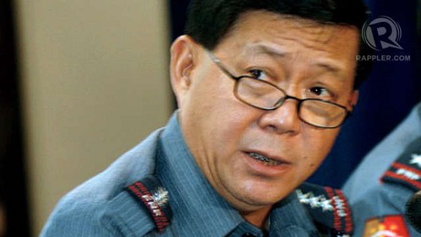 ORDERED ARRESTED. Former National Police chief Avelino 