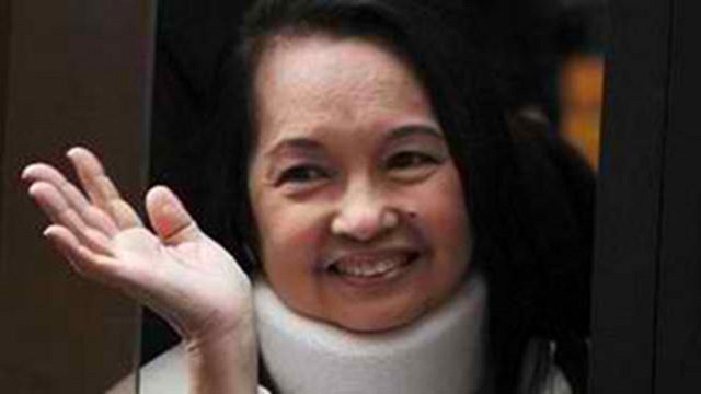File photo of Former Presiden Gloria Macapagal Arroyo. AFP file
