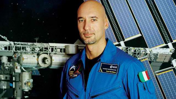 Italian astronaut Luca Parmitano. Photo courtesy ESA/M. Koell