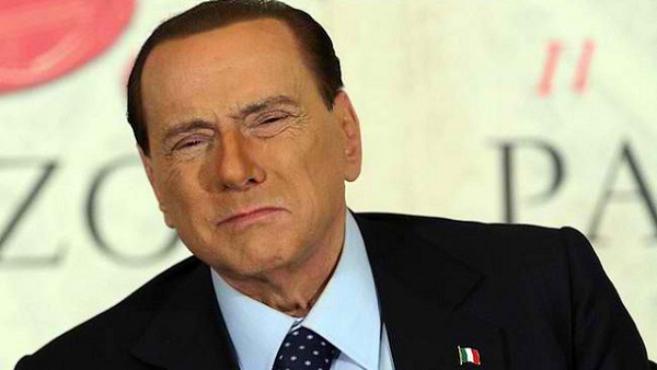 GUILTY. A file photo dated 12 December 2012 shows former Italian Prime Minister Minister Silvio Berlusconi during the presentation of a new book by Italian journalist Bruno Vespa, in Rome, Italy. Photo by EPA/Alessandro di Meo