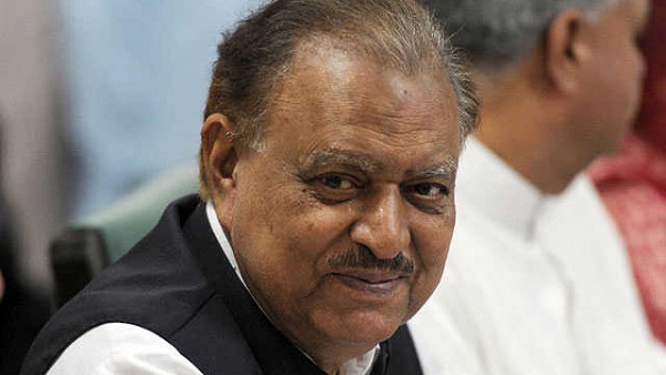 NEW PRESIDENT. Pakistan Pres. Mamnoon Hussain. File photo by AFP/Aamir Qureshi