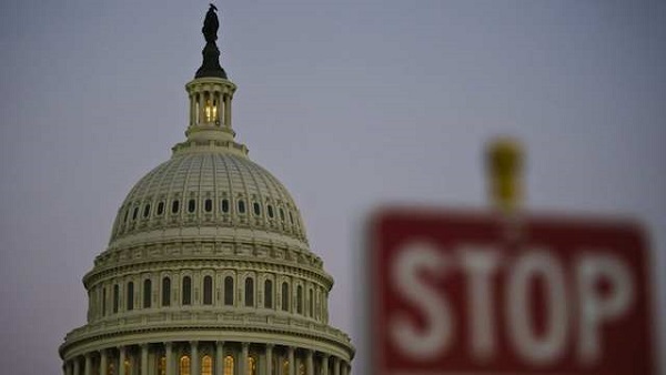 BUDGET DEFICIT. The US budget shortfall plunges to half of 2009's. Photo by AFP/Mladen Antonov