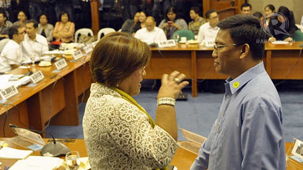 10 MORE? Justice Secretary Leila de Lima says at least 10 lawmakers may face charges in the second batch of pork barrel scam cases. File photo by Leanne Jazul/Rappler 