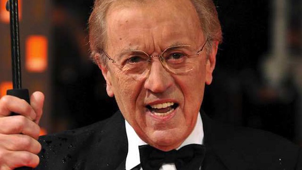 In this file photo, British journalist Sir David Frost arrives at the British Academy of Film and Television Arts (BAFTA) annual awards held at the Royal Opera House in Central London, Britain, 08 February 2009. EPA/Daniel Deme