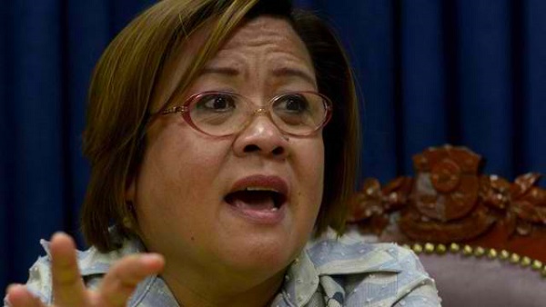FIND HER. Justice Secretary Leila de Lima orders a nationwide manhunt for Janet Lim Napoles and her brother. File photo by AFP